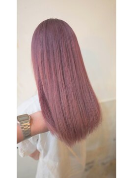 クルー(Clue) #ピンクカラー#ピンク#髪質改善#髪質改善トリートメント