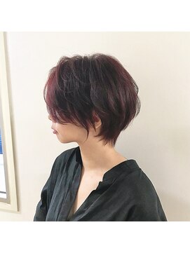 アイズ(I's) 丸みショート