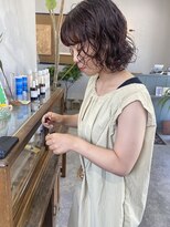 ヘアー バトン(hair vaton)&nbsp;ボブパーマ