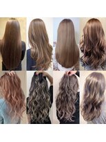 ルフレ 新宿歌舞伎町店(Reflet)&nbsp;ハイトーン/ブリーチカラー/ミルクティ/グレージュ/ベージュ