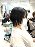 冨永理恵☆ウルフレイヤー×インナーカラー