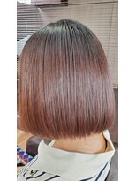 ココペリ&nbsp;シルク縮毛矯正+カット+トリートメント