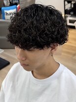 ウェイビーエフティフィフス 横浜西口(WAVEY ft.fifth) プードルパーマスパイラルパーマメンズパーマツイストパーマ眉毛