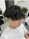 ツイストスパイラル/波巻き/ハイライト/マッシュパーマ/ウルフ