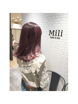 ミリ 千歳烏山(Mili CARE&SPA) ミリお客様スタイル