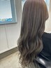 【平日10時～16時】ありさ指名限定　ケアカラー＋カット