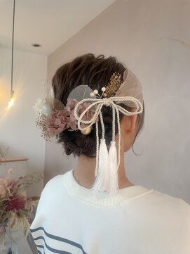 ゴカン(Gokan) 成人式ヘア/tsukasa