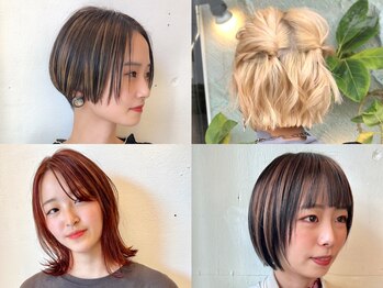 ヘアー ラボ(hair labo)の写真/［選べるリッチカラー+カット+3step Tr￥13750］流行りだけでなく、色持ちやダメージを考えて選定[徳島]