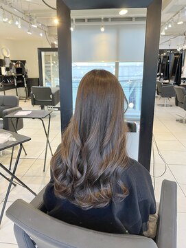 アクアオモテサンドウ(ACQUA omotesando) フォギーベージュ/オリーブカラー/ブリーチなしカラー