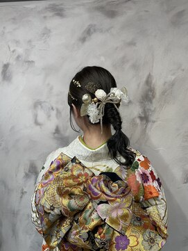 モニュメント(Monument) 成人式ヘアセット