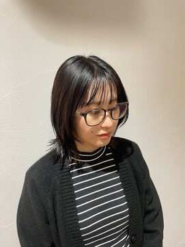 ルーシー 伊勢店(Lucy) ボブウルフ