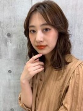 マルカ 千歳烏山(marca) アンニュイ大人ミディアム