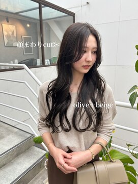 トッカ 小倉店(tocca) 渚スタイル1オリーブベージュ