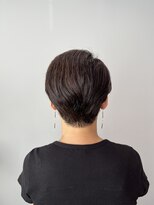 バトー バイ トリコ 船橋北口店(BATEAU by tricot)&nbsp;#ショート#大人#ブラウン