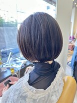 キサ ファータ 恵比寿(kisa fata) 恵比寿おすすめ20304050代黒髪ショートボブ 前髪なし美容室