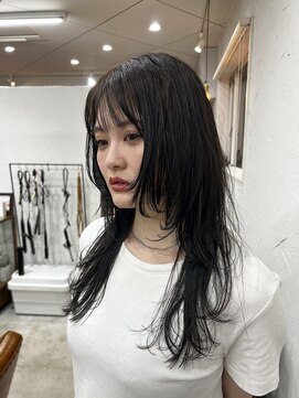 ヘアー バトン(hair vaton) レイヤーカット