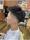 ジェットモヒカン スキンフェード