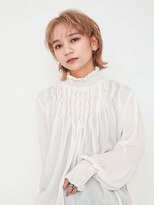 オンク 新宿(onk)&nbsp;ミディアムヘア/ショコラベージュ/ボブルフ/新宿駅