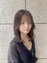 アッシュ 日暮里店(Ash) 尾辻 真菜絵