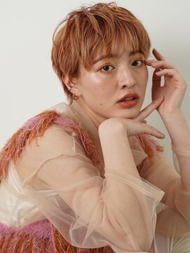 アトリエ フェム(atelier.fem) 【ニュアンスカール＊カジュアルショート】