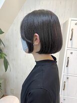 ハレ(HALE)&nbsp;～イルミナカラーマリーン×ミニボブ～