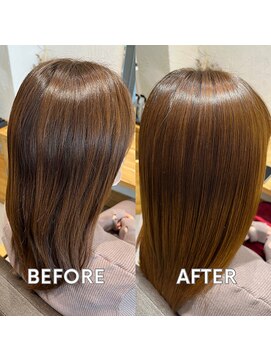 エル 宿河原(elu) 髪質改善/縮毛矯正/トリートメント/登戸/宿河原