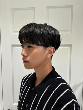 アーティ(aaty) パーマ活かしマッシュ