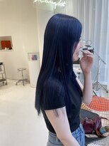 ハイブ 金沢(Hive)&nbsp;透明感ネイビーブルー