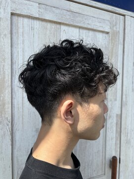 ヘアーサロンカルド(hair salon CALDO) スペインカール