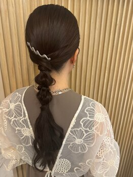 ヘアアレンジメント ボガスティーズ 溝の口店(Hair arrangement Vogusty's)の写真/平日限定クーポン多数ご用意☆お得にキレイが叶う♪平日のゆったりしたサロンタイムを堪能して…♪