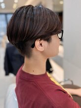 ザビー(THE B)&nbsp;本八幡×ハンサムショート×暖色カラー