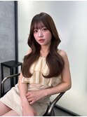 天神韓国ヘア/髪質改善/学割U24/当日予約/縮毛矯正/前髪顔まわり