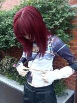 ボコカ(bococa) 【Vicky指名】レッドカラー チェリーレッド 艶カラー 秋色