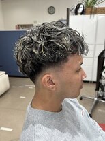 サクラ(SAKURA)&nbsp;メンズメッシュパーマ