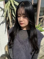 ヘアー ドルチェ(hair Dolce)&nbsp;シースルーバング