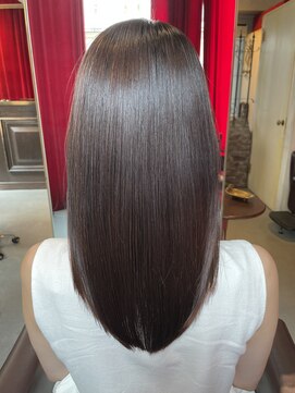 ガランテ(Galante) ストレートパーマ・縮毛矯正/ミネコラ/トリートメント髪質改善