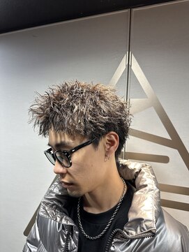 ライズ 渋谷店(RISE) 刈り上げないツイストショート