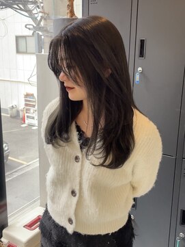 シーン(scene) オリーブグレー×レイヤー