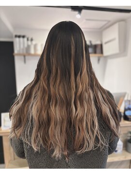 ミミ(Mimi) ロングアンブレラカラー