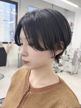 クレム 博多駅店(ChLem) くびれハンサムショート【博多ショート】