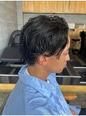 20代30代40代◎似合わせカット刈り上げ2ブロック韓国マッシュ