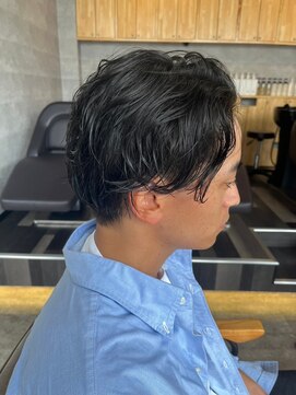 ソイクフ 高田馬場店(SOY-KUFU) 20代30代40代◎似合わせカット刈り上げ2ブロック韓国マッシュ