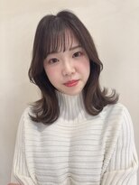 イーストハムネオ(EAST HAM NEO)&nbsp;くびれレイヤー/ミディアム/ナチュラルブラウン