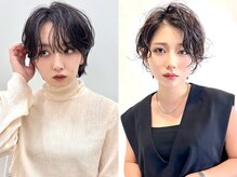 クールな雰囲気がお好きな方は『前髪長めハンサムショート』