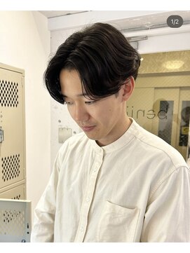 ベンジー 天神店(benji) メンズ カルマパーマ