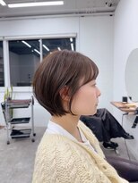 シー 柏(sii.)&nbsp;【sii.柏】ショートボブ　耳掛け