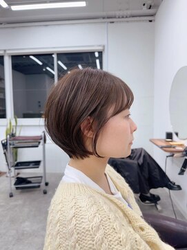 シー 柏(sii.) 【sii.柏】ショートボブ 耳掛け