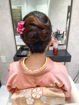 ルミュドゥプレシャス(LEMIEUX de precious) 和髪アレンジ