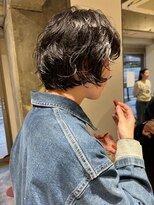 ハマモト ヤマ オオサカ(ハマモト Yama Osaka) 前上がりボブ