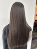 【大変お得なフルコース♪】縮毛矯正＋フルカラーカット＋AujuaTR ￥20500